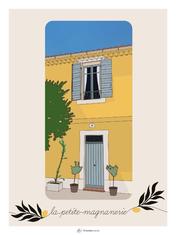 Jolie Maison De Ville La Petite Magnanerie La Roque-d'Antheron Kültér fotó